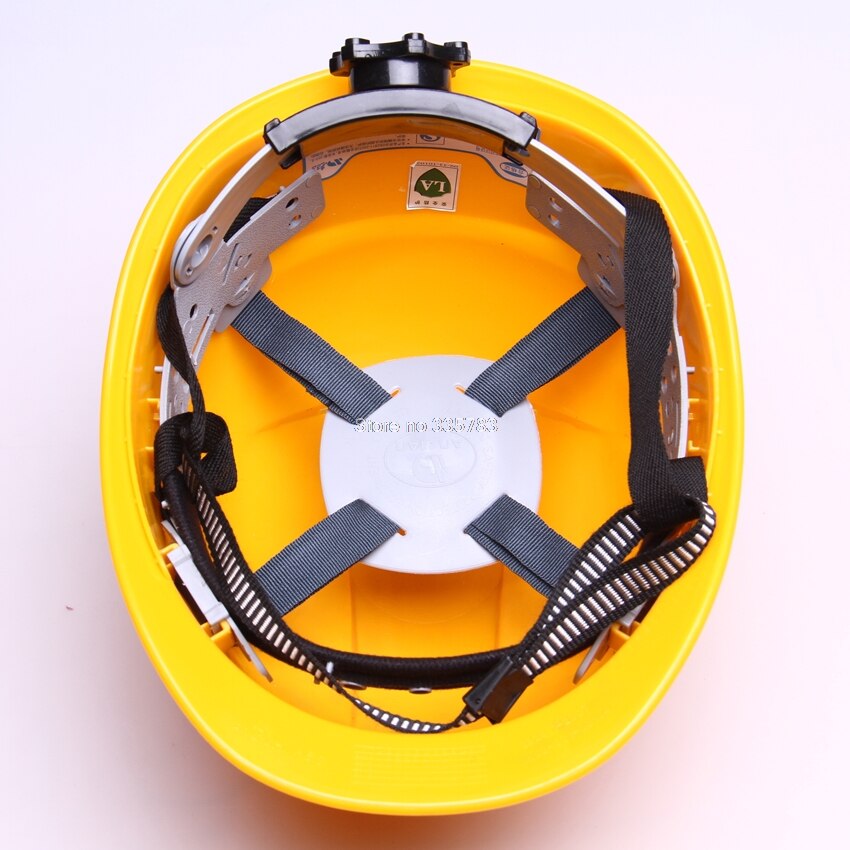 helmets hard hat Y class of Chinese standards safety helmets Breathable ABS Anti-smashing hard hats