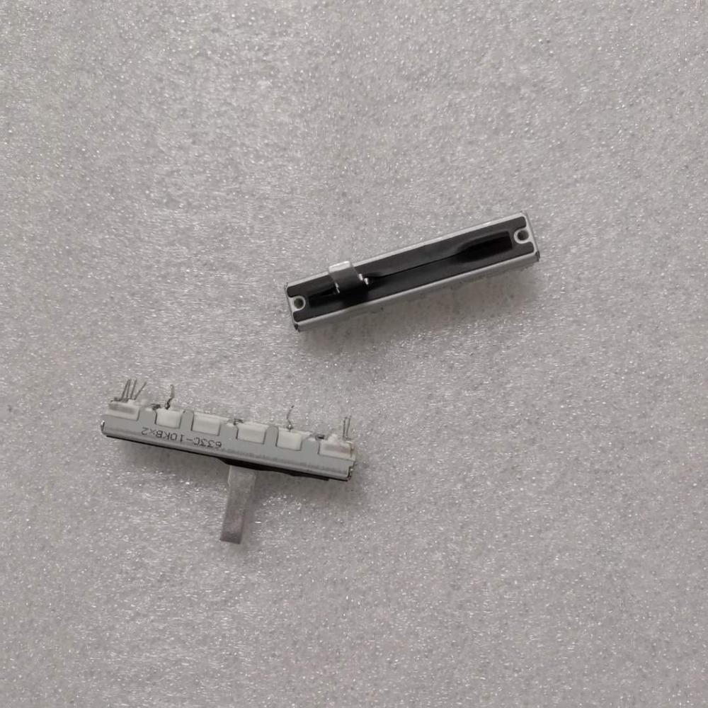 2X Volume Control Pot Slide for Korg M1,N364,264,X2,X3,01w,N5,T2,T3,X5