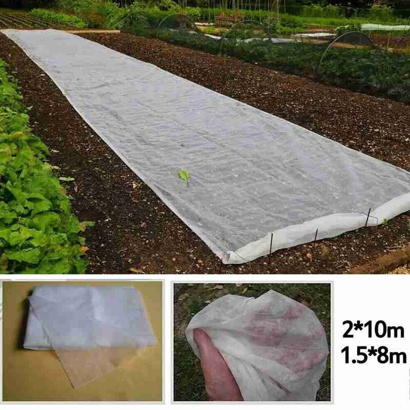 Winter Veil Plants Cold Protection Bag Garden Fabric Supplies Plant Care Veil Winter Garden Plants Plant Cover Anti Frost C P3F3