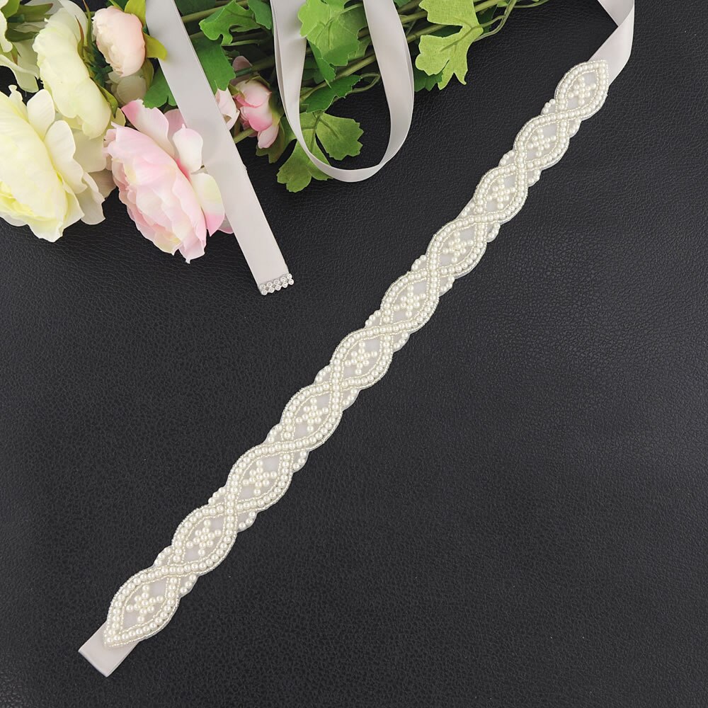 Pink Ribbon Accessory Pink Ribbon Satin Wedding Accessories Bridal Belt ... – Vicedeal