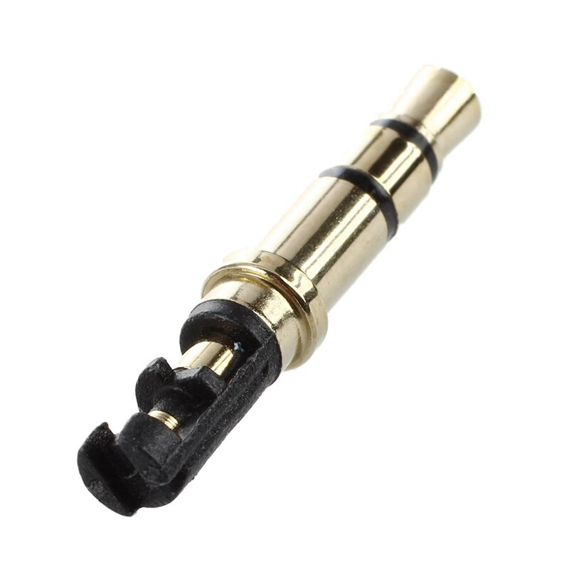 -10Pcs 3.5Mm Male Plug 3 Pole Soldering Earphone Headphone Audio Jack Gold Tone & 10Pcs Dip Pcb Mount 5 Pins 3.5Mm Socket Hea