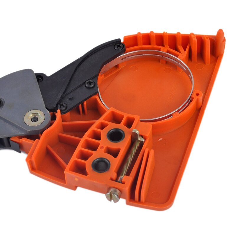 Kobling kædehjul kædedæksel bremsehåndtag assy fit til husqvarna 136 137 141 142 motorsav
