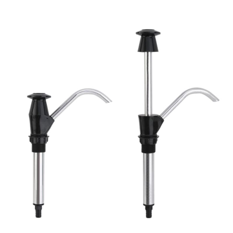 Évier polyvalent eau main pompe robinet portable Camping remorque Camping-car RV extérieur boire des pièces pratiques simples