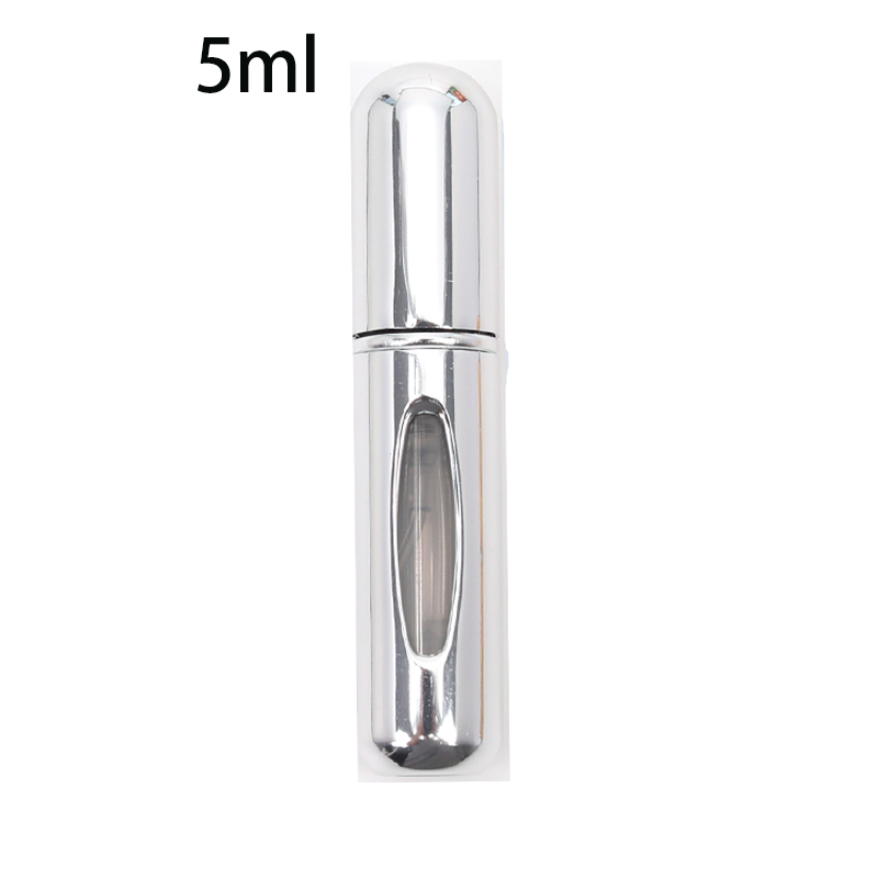 Återfyllningsbar mini parfymflaska bärbar kosmetikflaska sprayflaska förångare spraybehållare reseåterfyllningsflaskor 8ml /5ml: Elfenben