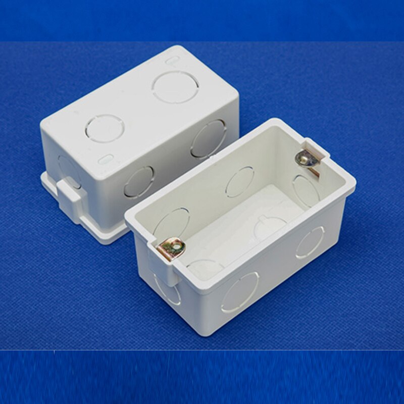Switch socket base trunking cassette fireproof material US standard size trunking
