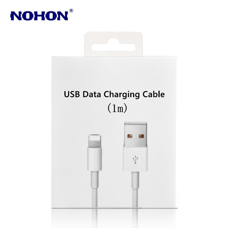 1m 2m Original USB Daten Ladekabel für iPhone kabel 6S 6 7 8 Plus 11 Profi XS Max X XR SE 5S 5C 5 USB Ladegerät Kabel