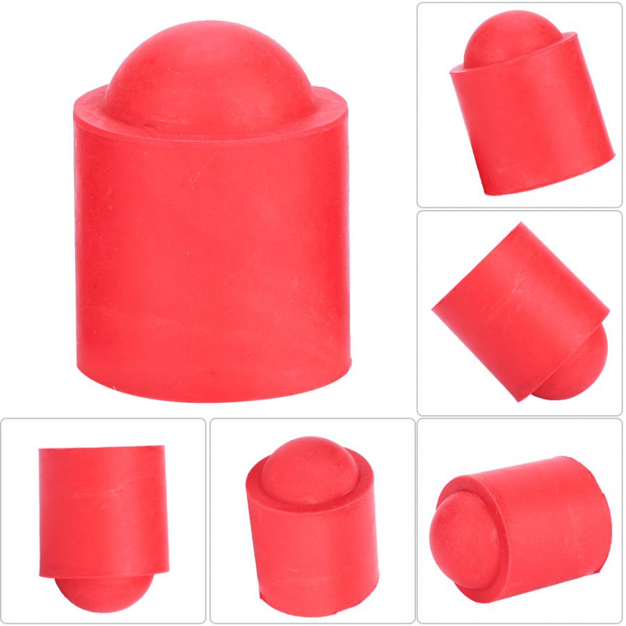 10Pcs Cue Tip Cover Cue Tip Cap Rubber Biljart Pool Cue Tips Biljart Signalen Stok Bescherming Cap Snooker Biljart accessoire