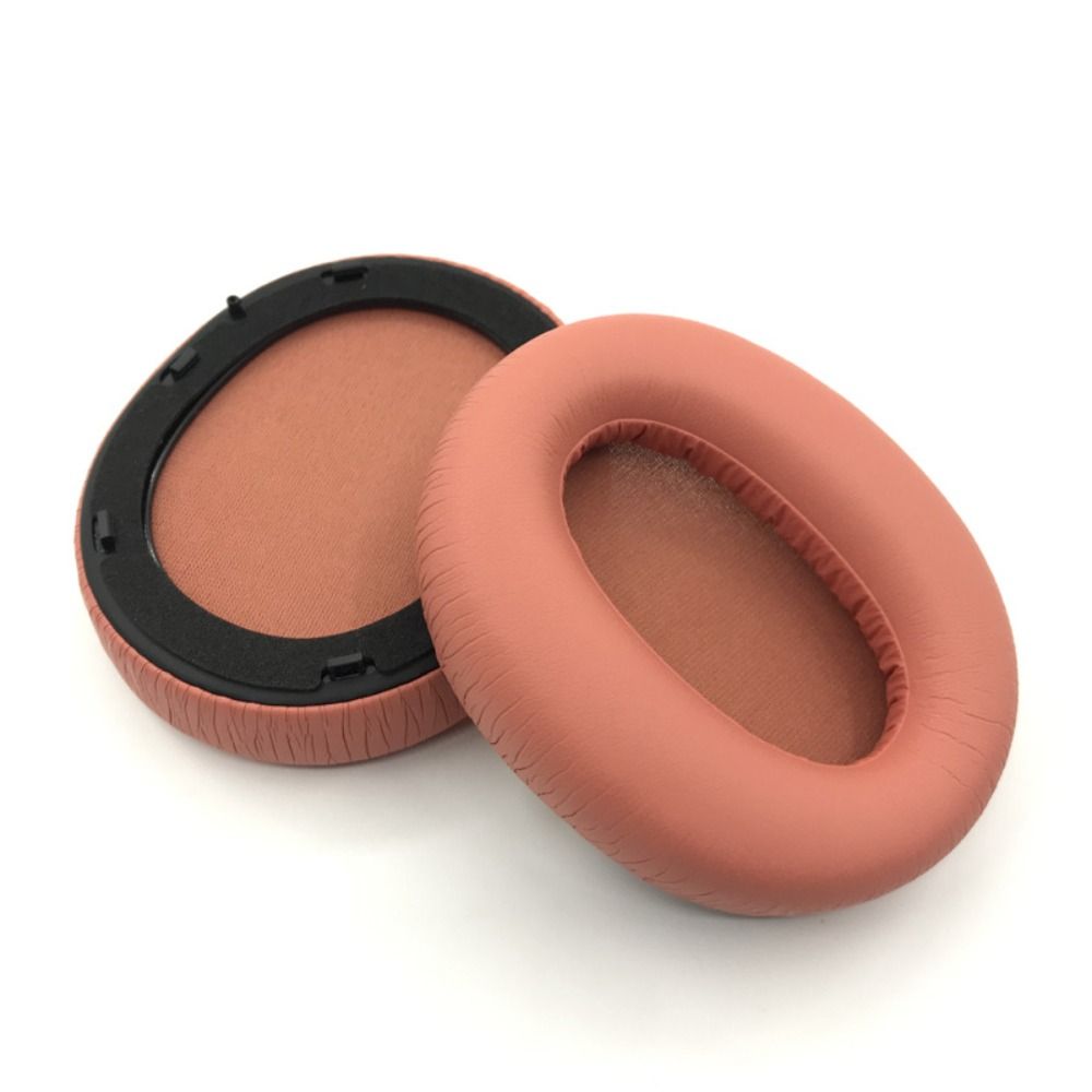 Almohadillas de repuesto para auriculares, almohadillas para auriculares, funda de cojín, accesorios, almohadilla de haz de cabeza de esponja para Edifier W820NB: WHEAT