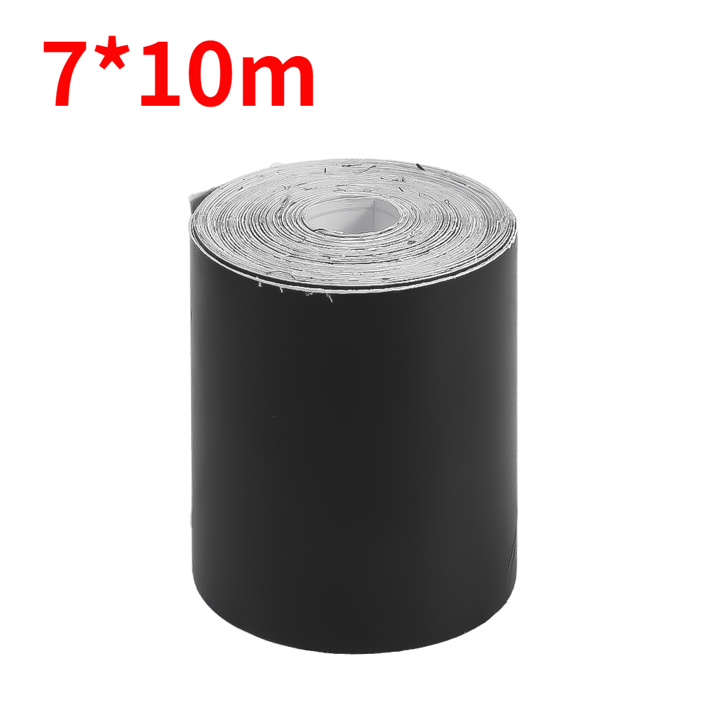 Film teinté noir mat, garniture de Protection de voiture, autocollant de voiture, Film de garniture de fenêtre en vinyle pour coffre extérieur de voiture, repose-pieds de pilier de toit: GRIS