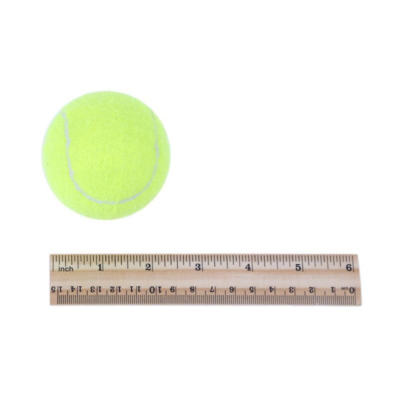 Outdoor Sports Beginner Elastic Training Special Tennis Ball (No Line)