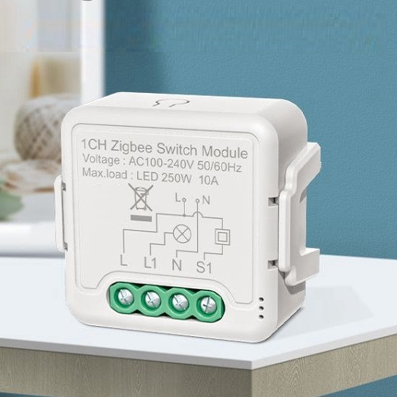 Tuya Zigbee Dimmer Module Lichtschakelaar Module Licht Controle App Afstandsbediening Intelligente Thuis Voice Controle