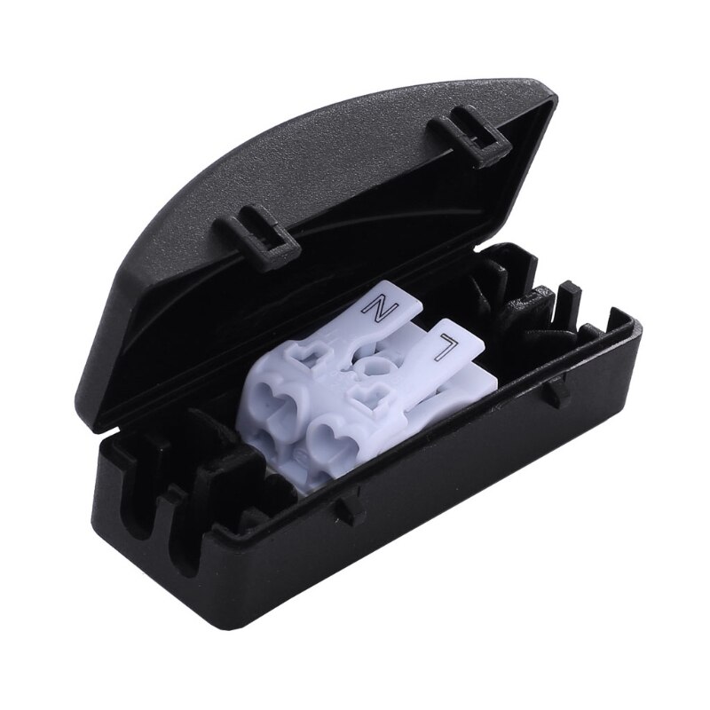 Plastic External Junction Box Cable Connector Waterproof IP20 2 Way External Electrical Junction Box Outdoor M622