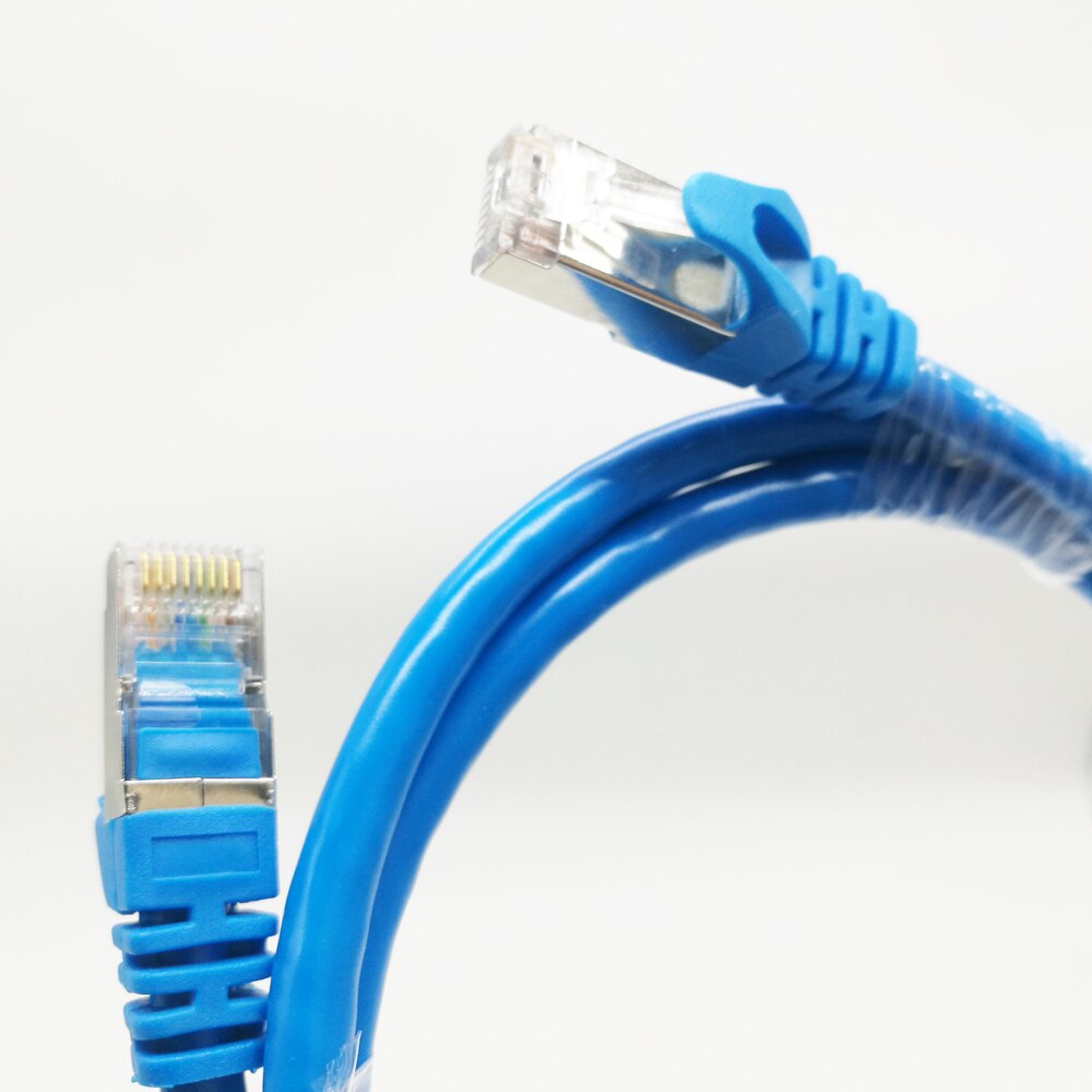 Owlcat  rj45 stik kat 6 utp ethernet kabel hurtigt gigabit netværkskabel  rj45 patch lan ledning til cctv ip kamera pc bærbar router