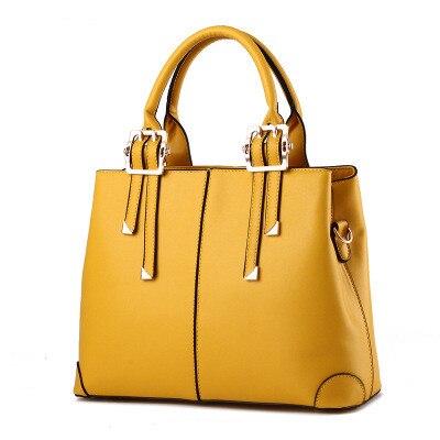 Bolsa Feminina Tote Tasche Für Frauen Luxus Handtaschen Frauen Taschen Sack Haupt Femme Umhängetaschen Große Kapazität: Gelb