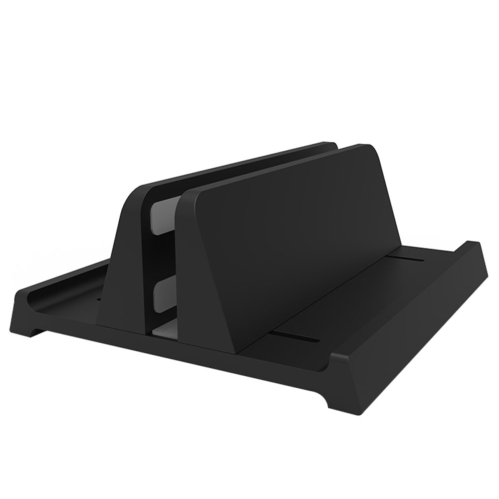 Safty Vaste Desktop Verstelbare Verticale Telescopische Tabletstandaard Ondersteuning Accessoires Tablet PC Stands Laptopstandaard: Zilver