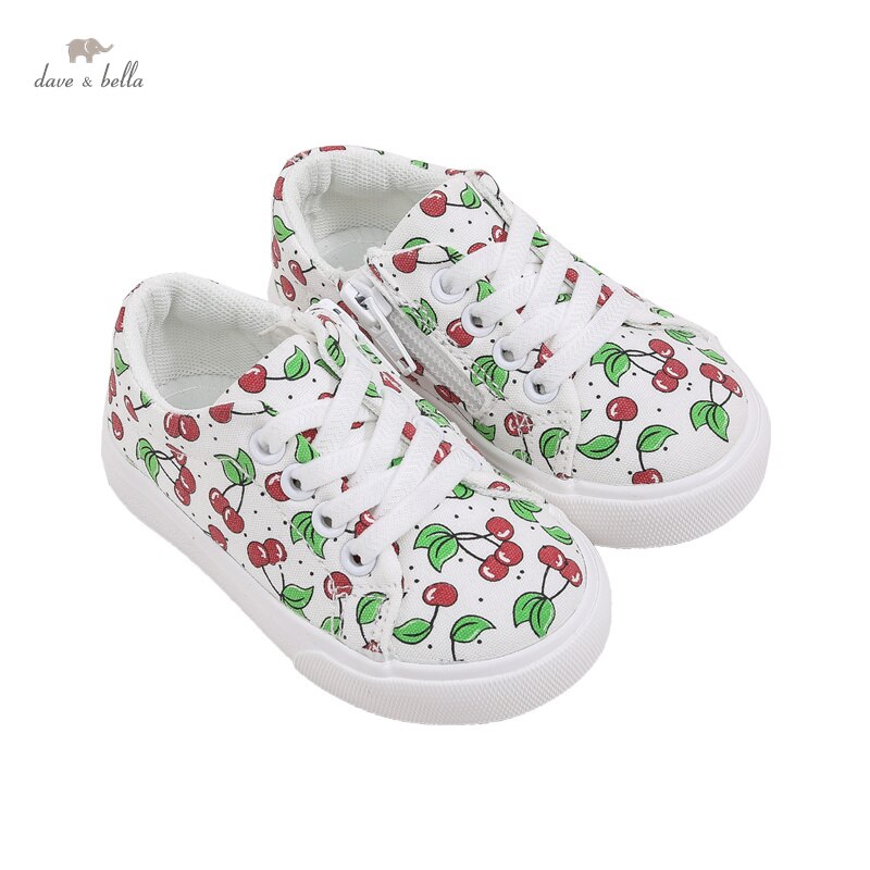 DB16537-zapatos de dibujo de fruta para niña, zapatillas adorables para niña recién nacida