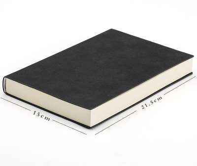 Súper grueso cuaderno de papel blanco bosquejo libro retro grueso diario A5 Bloc de notas: NO1