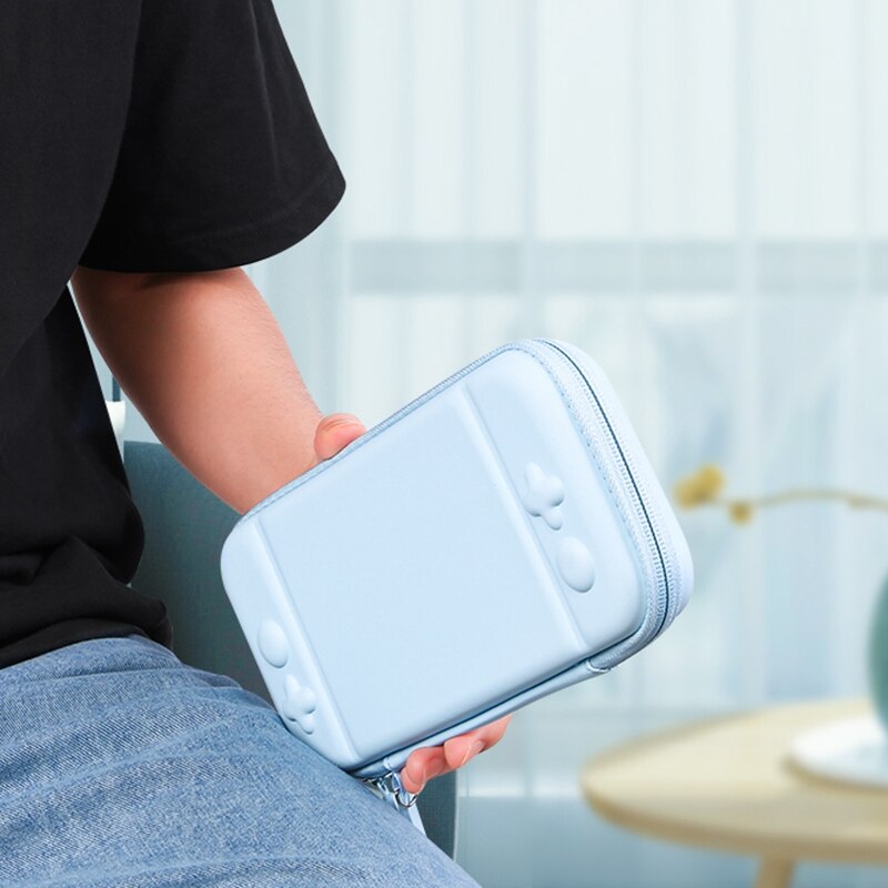 Beschermende tas voor de nintendo switch, opbergtas voor de nintendo switch console, leuke reisaccessoires voor games