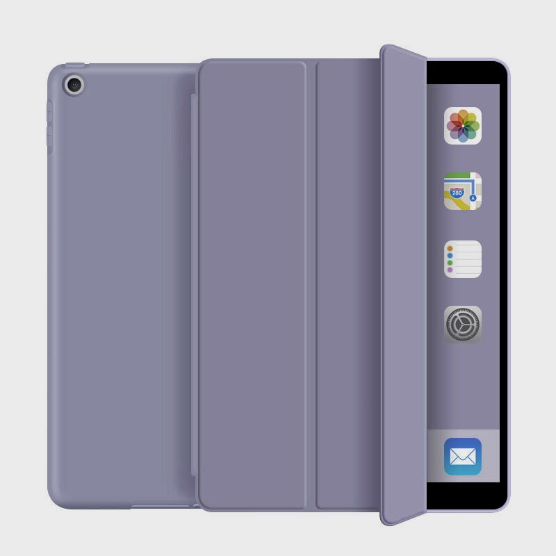 For IPad 10.2 Inch 9th Generation Case Model A2602 A2603 A2604 A2605 9th iPad 10.2 inch 9th Gen Cases Cover accessories: PURPLE