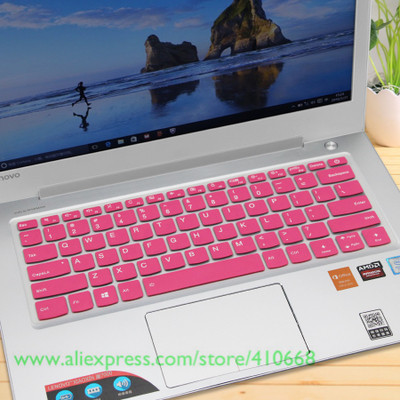 Til lenovo ideapad  s145 l340 s340 14 ast 14 iwl 14 igm 14 ikb  s145-14 ast  s145-14 ikb  s145-14 iwl  s145-14 igm 14 " laptop tastatur cover: Lyserød
