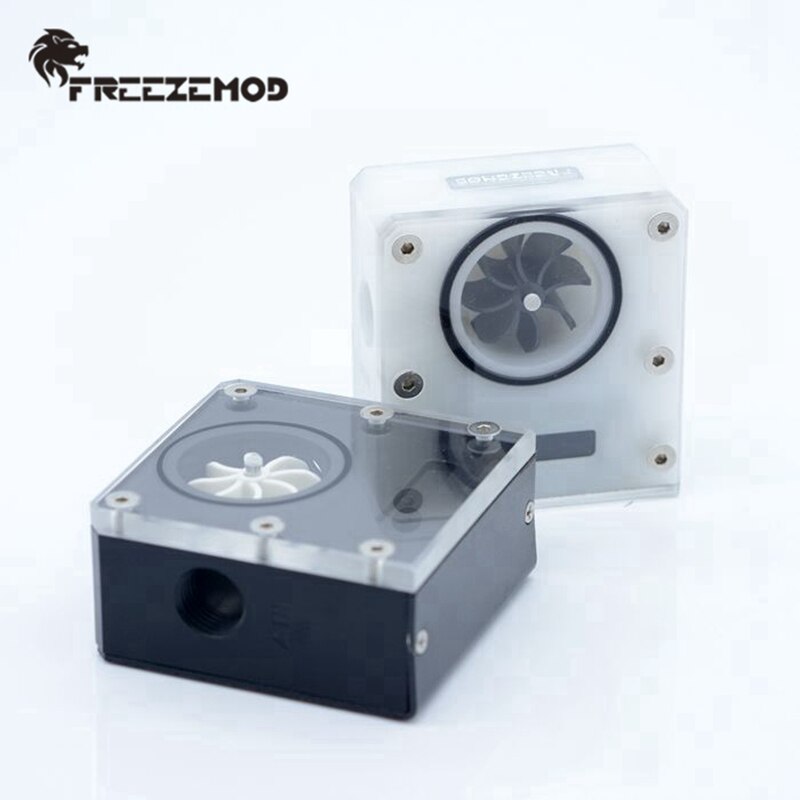 FREEZEMOD WDXS-T4 Computer Pc Water Cooler Temperature Monitoring Liquid Crystal Display Flow Meter Flow Rate