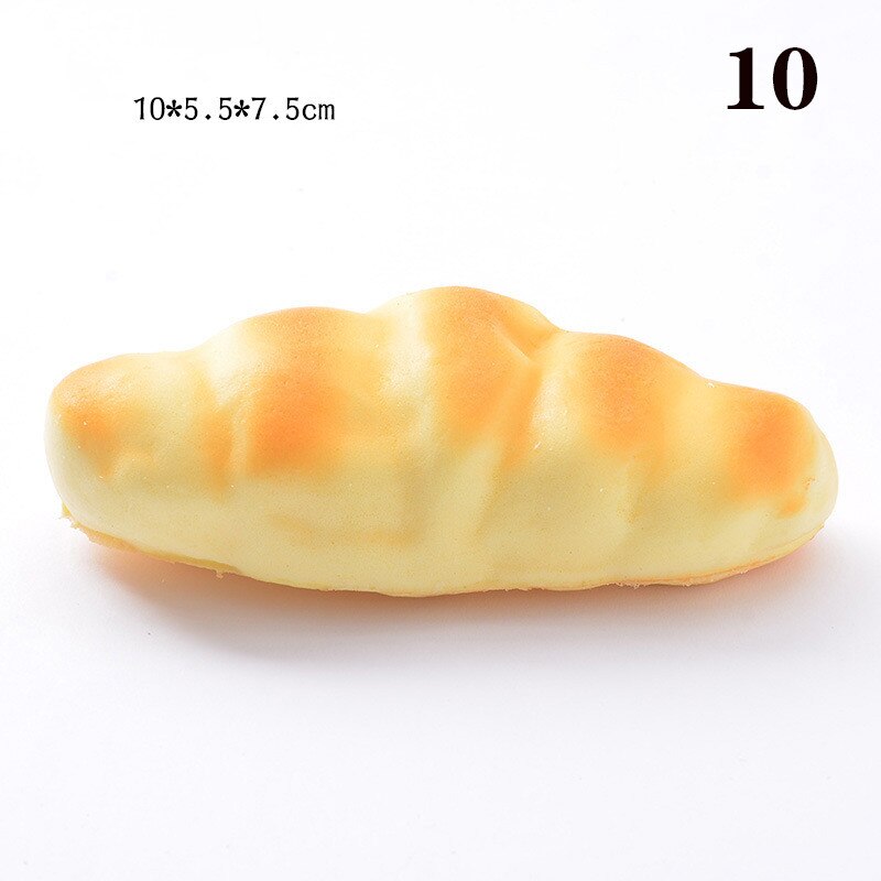 Cake Squishy colorful Hanamaki Bread Squishies Toy Squeeze Squishi Toy Squishie Slow Rising Stress Relief Toys For Childrens: 10