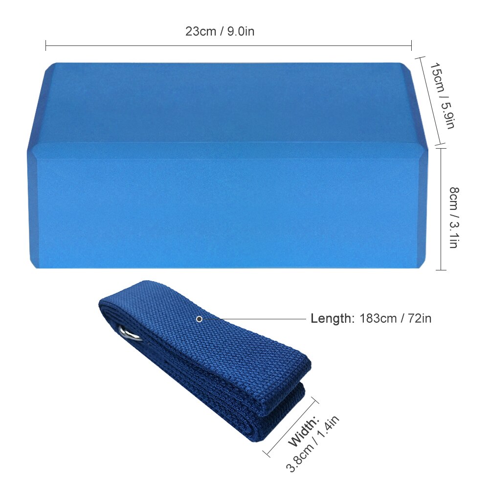 24x16x8.8CM High Density Yoga Block Cork Wood Yoga Brick Soft High Density Yoga Block To Support Poses Fitness Equipment
