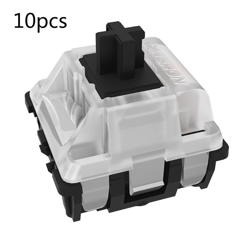 Gateron Optical Switch For replace Optical Switch Mechanical Keyboard GK61 SK64 Blue, Red, Brown, Black,Yellow,Whit Axis