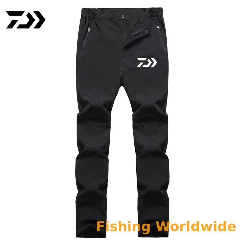 Daiwa Dawa Vissen Broek Zomer Outdoor Sneldrogende Elastische Mannen Vissen Kleding Waterdicht Ademend Klimmen Vissen Kleding