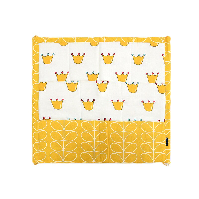 9 taschen Baumwolle Krippe Hängen Lagerung tasche: HS4