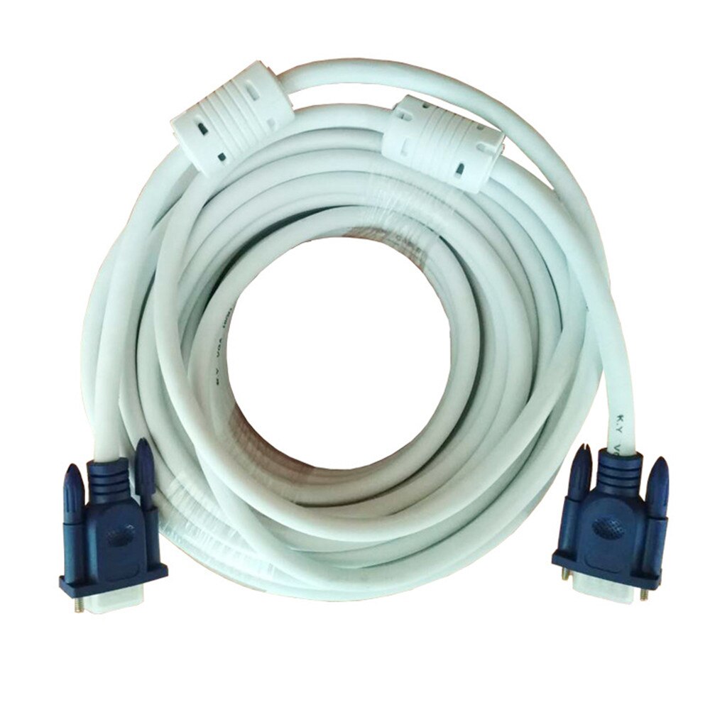 Freies 30M VGA 3 + 4 video kabel Computer display verbinden projektor kabel