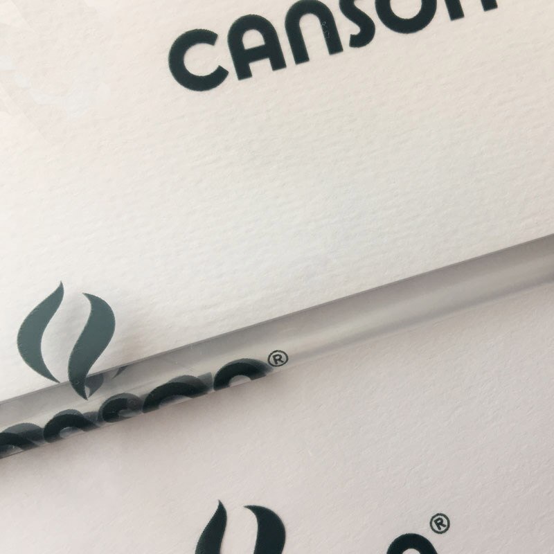 Canson Kangsong Watercolor Sketch Paper 200g Double-sided Texture Sketch Paper 4k Examination Paper