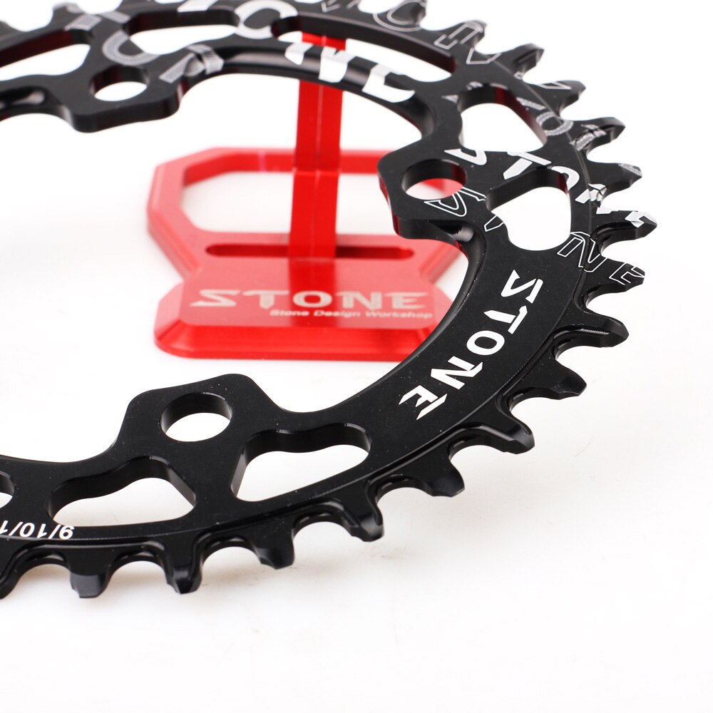 Stone Bike Chainring 88 BCD 88mm Circle Round For MTB XTR985 M985 Chain Ring Narrow Wide Teeth Chainwheel 12s Bicycle Parts