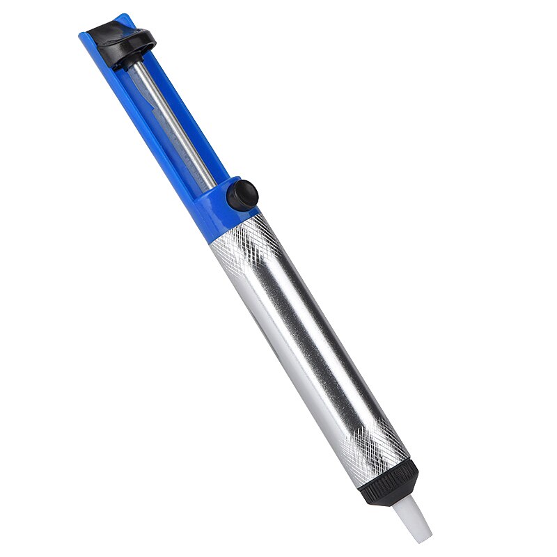 JCD Aluminum Metal Blue/golden Tin Suction Device Suction Pump Welding Suction Cup Pen Vacuum Iron Removal Welding Tool