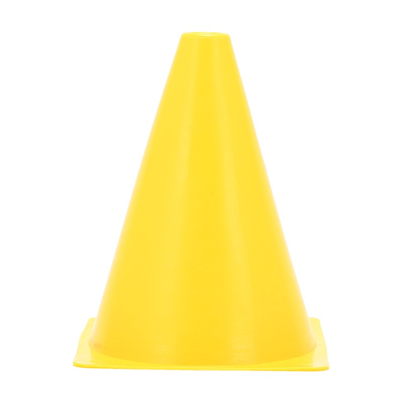 18cm 7inch Multipurpose Sport Football Training Traffic Cones Activity Cones Skating Skateboard Soccer Training Equipment: Yellow