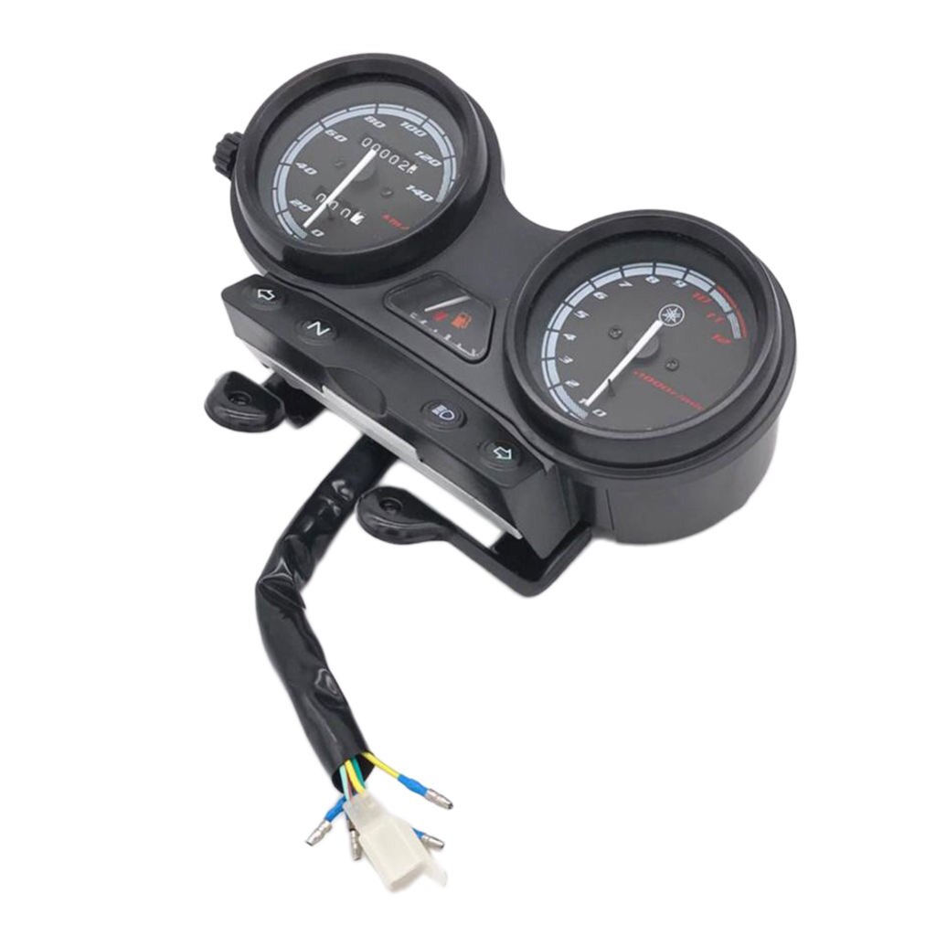 Motorcycle Speedo Speedometer Tachometer Gauge Kit For Yamaha YBR125