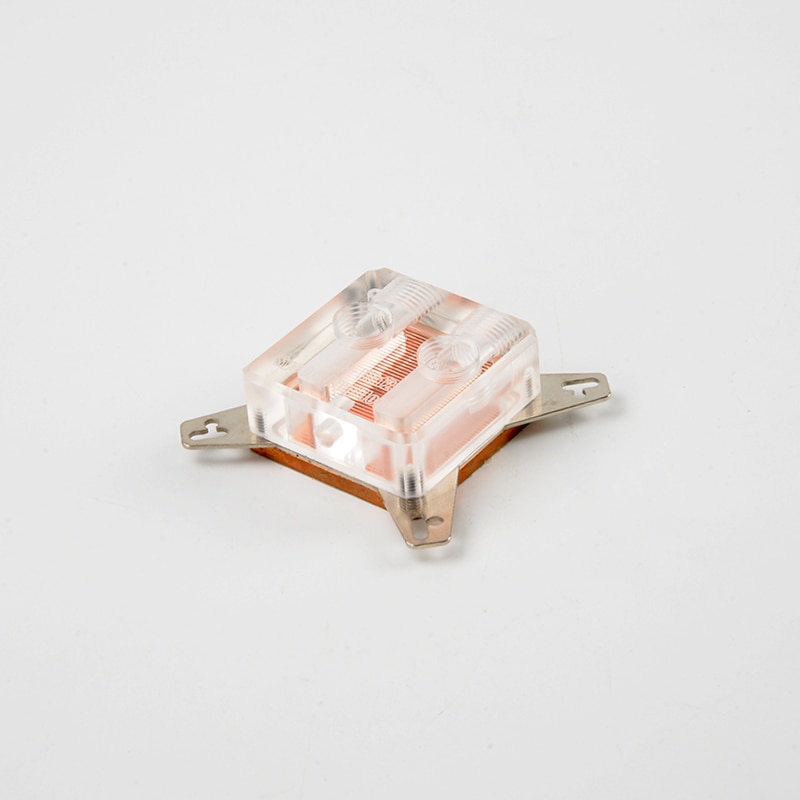 Syscooling GPU water block VGA Micro Channel GPU Core Area Cooling Block VG12 with 12V RGB