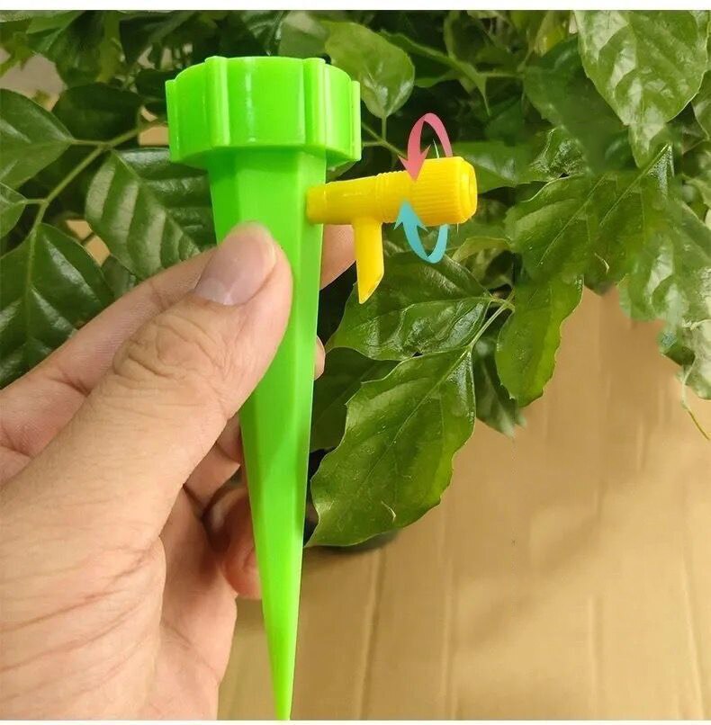 10-100 st droppbevattningsset automatisk bevattning bevattning dropper för växthus inomhus växt bevattningsanordning trädgård prylar