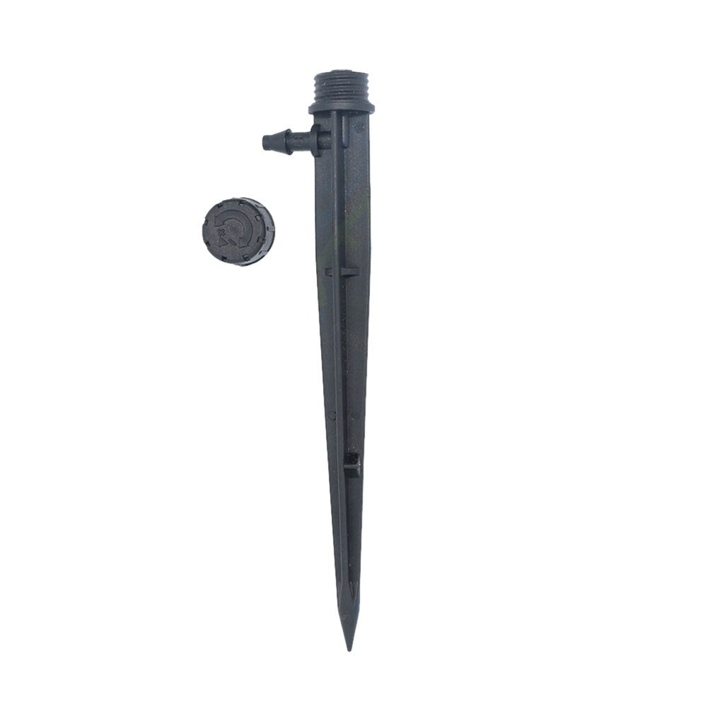 50pcs Flow Irrigation Drippers 360 Degree Emitter Drip System Emitter Micro FLow Dripper Drip Head Garden Lawn Irrigation