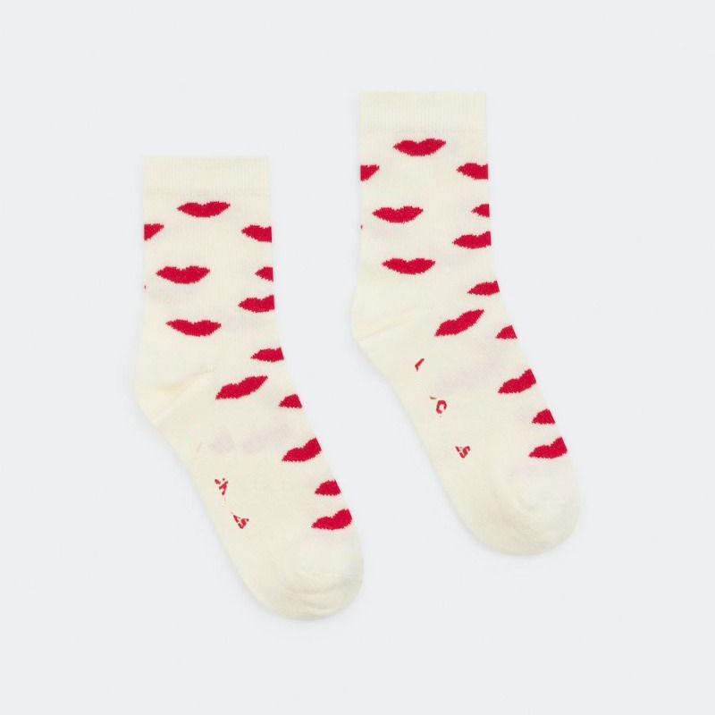 Pre Kid Printed Short Socks Boy Girl Cotton Short Socks Baby Comfortable Breathable Socks