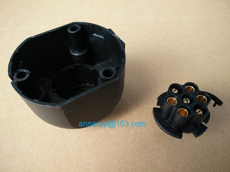 CVP 7 Pin female trailer connector round /boat/ caravan/ motorhome/ car/ auto/ truck/ RV