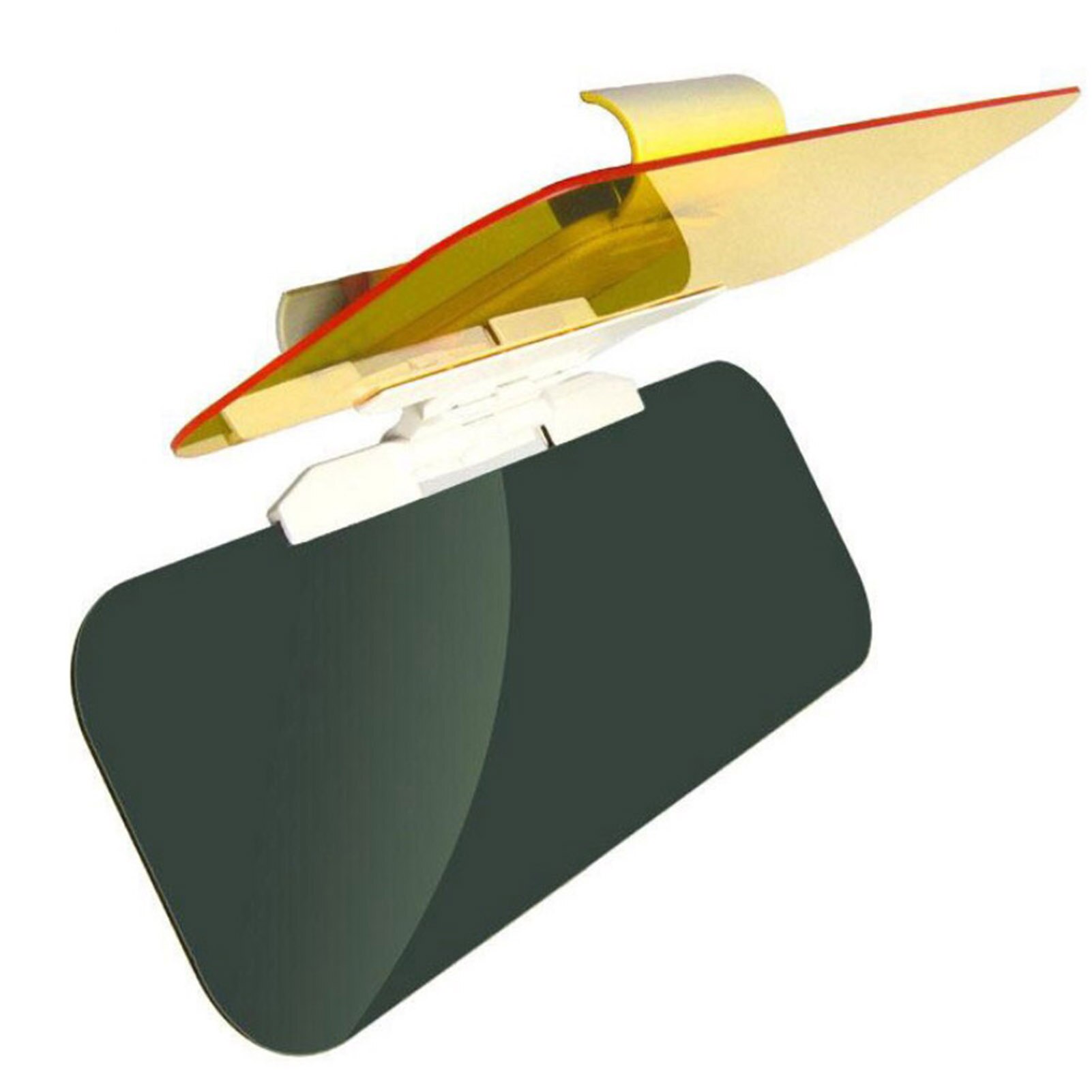 Car Sun Visor 2 In 1 Anti Glare HD Night Vision Car Sunshade Car Window Sunshade Sun Blocker UV Rays Blocker For Cars Accessory