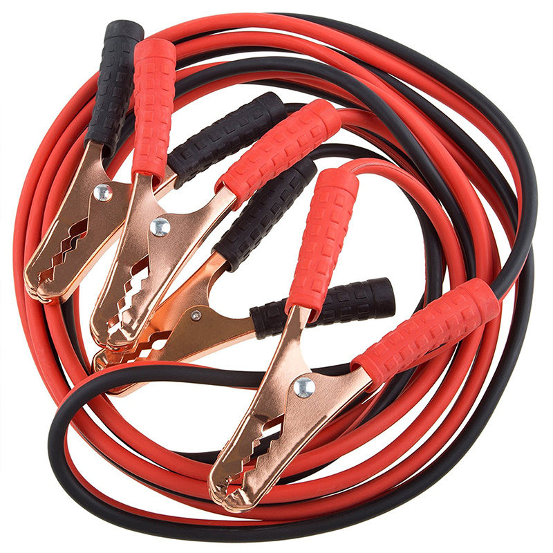 LUNDA Jumper Battery Cables 1800AMP 500AMP 1000AMP Booster Cable Emergency Terminals Jump Starter Leads for Car Van Truck
