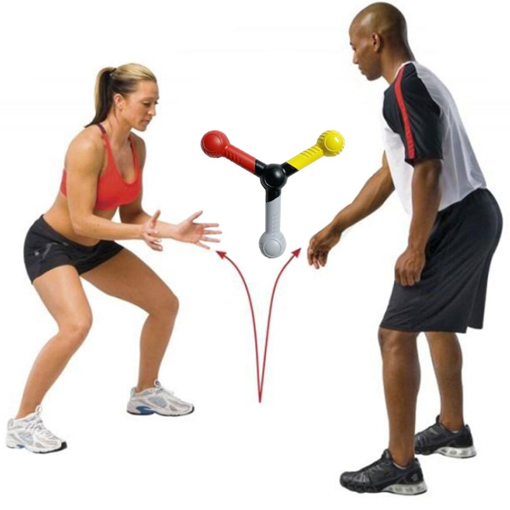 3-Way Ergonomic Reaction Speed Improving Trainer Outdoor Hand-Eye Coordination Training Tools Tossing Gripping Game