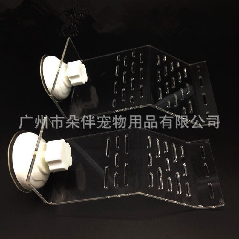 Acrylic Fish Tank Accessories Tortoise Back Platform Floating Island Station Fish Aquatic Pet Supplies Ornaments