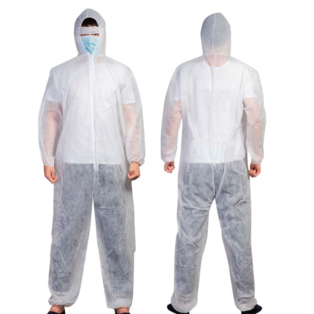 Women Man Disposable Raincoat Oil-Resistant Waterproof Rain Poncho Coat Adult Clear Camping Hoodie Rainwear Suit#y30