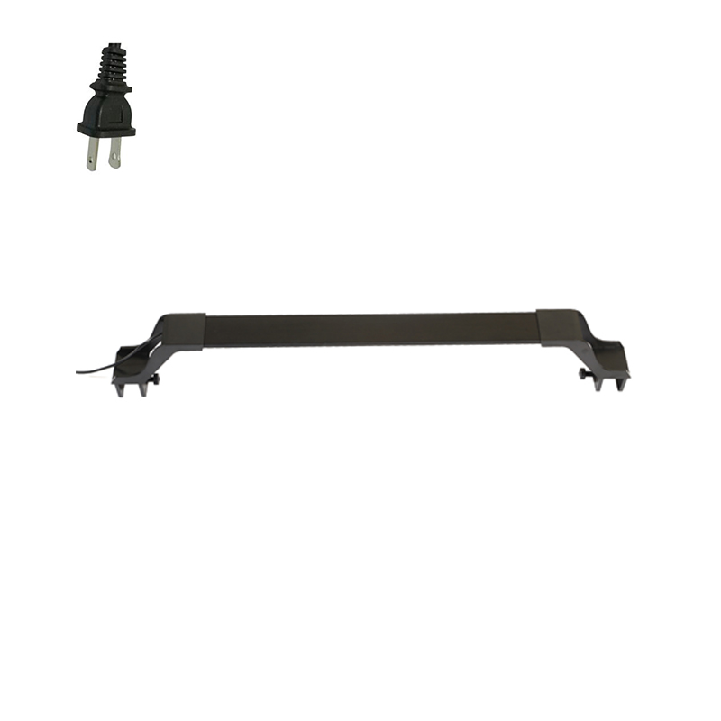 Haute luminosité 30cm 40cm 60cm LED Aquarium éclairage pince sur Aquarium plante pousser lampe pour poisson aquatique LED pour animaux de compagnie: 35-55cm US Plug