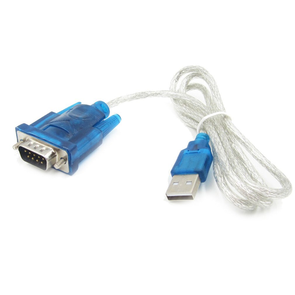 Usb ao cabo serial de 9 pinos usb ao cabo serial usb ao porto com Usb-Rs232 Hl-340 universal amplamente compatível