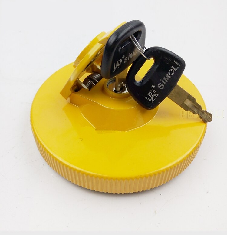 For CATERPILLAR CAT 306/312/307/315/318/200B/240 Excavator Fuel tank cap Diesel tank cap Excavator Accessories