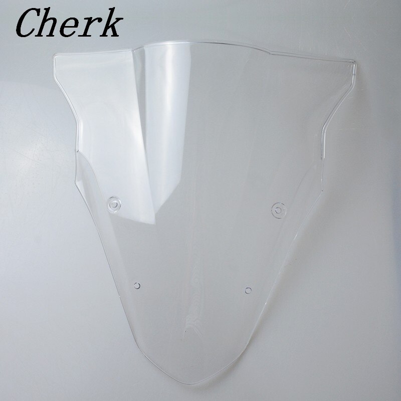 Pare-brise transparent à Double bulle pour Kawasaki NINJA 650 ER6F EX650R, , , , , et ER-6F EX 650R ER